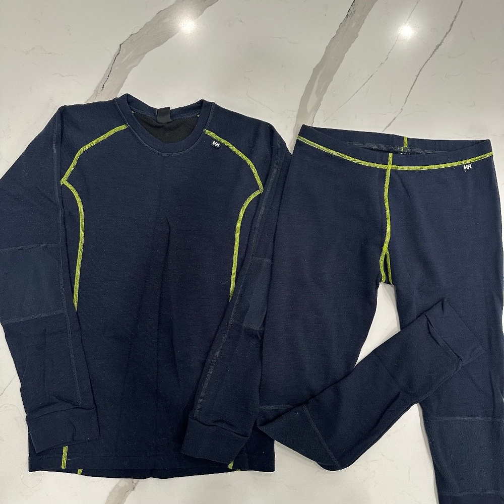Helly-Hansen Junior Unisex LIFA Merino Midweight Set size 14